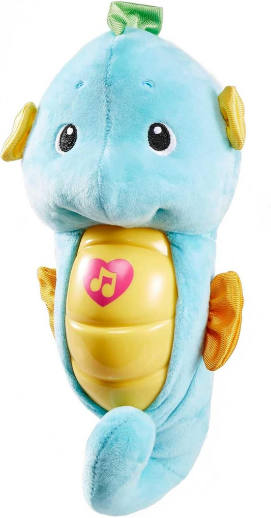 FISHER-PRICE jucărie de pluș cu melodii, sunete și lumină CĂLUȚ DE MARE