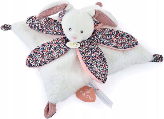 DOUDOU et COMPAGNE komforter przytulanka z kocykiem 27cm
