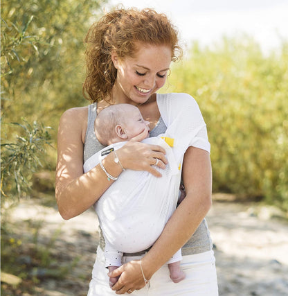 MINIMONKEY draagdoek voor baby gaas tot 15 kg