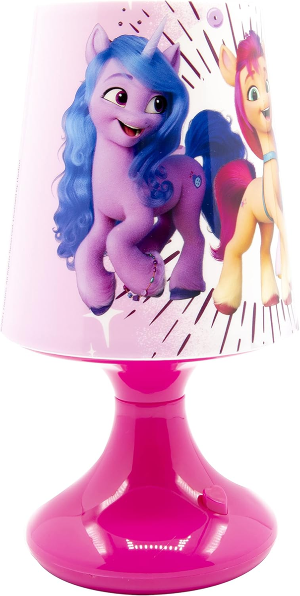 JOY TOY My Little Pony lampada LED per cameretta 10 x 19 cm