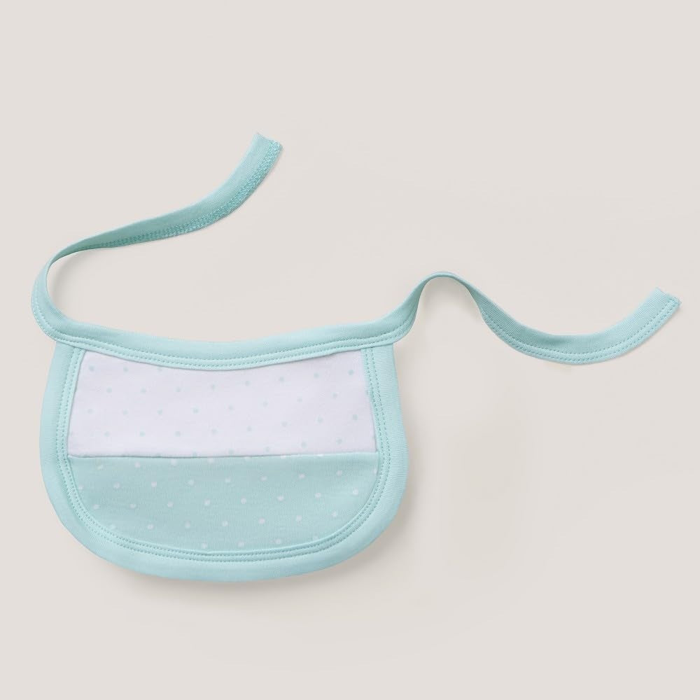 INTERBABY set cadou din bumbac: pijama, căciulă, șosete, bavetă, dresuri