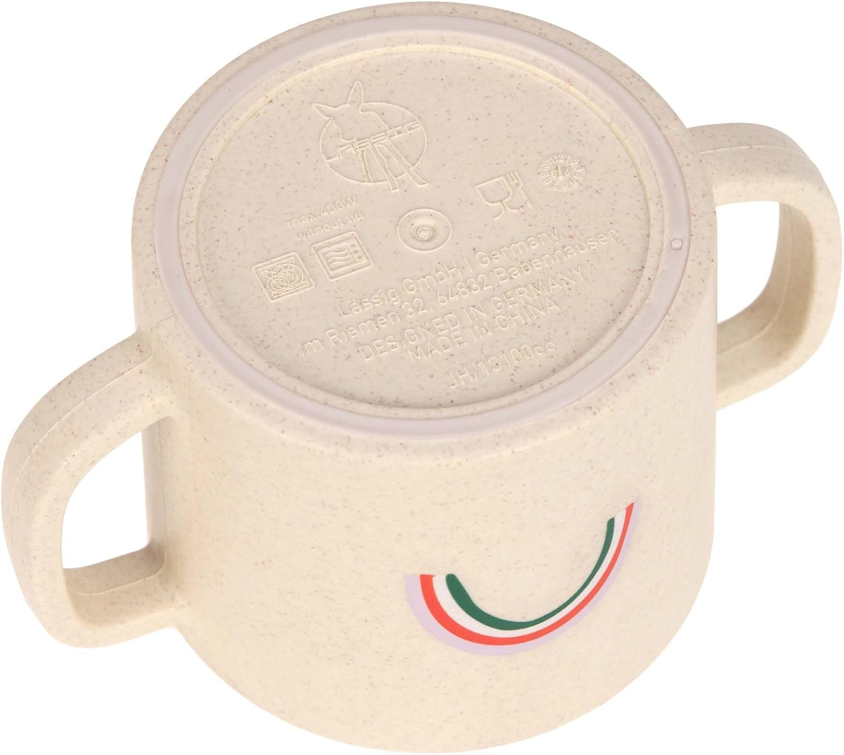 LASSIG Sippy Cup Happy Rascals Heart beker met tuit 150 ml 6 m+