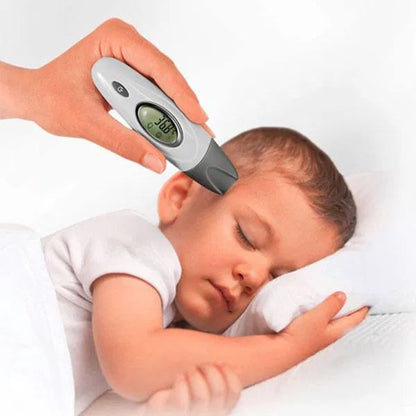 REER Colour SkinTemp ψηφιακό θερμόμετρο χωρίς επαφή 3 σε 1 LCD