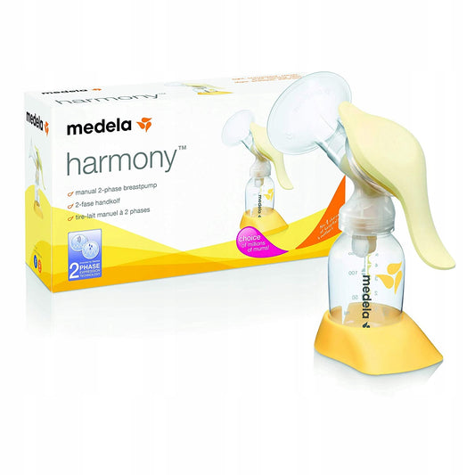 MEDELA Harmony 005.2052 kézi, 2-fázisú mellszívó U "O"