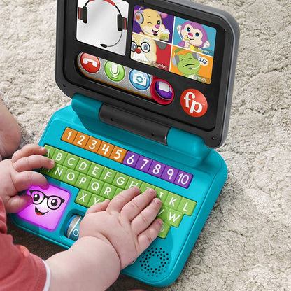 FISHER-PRICE интерактивен лаптоп J.NIEMIECKI 6m+