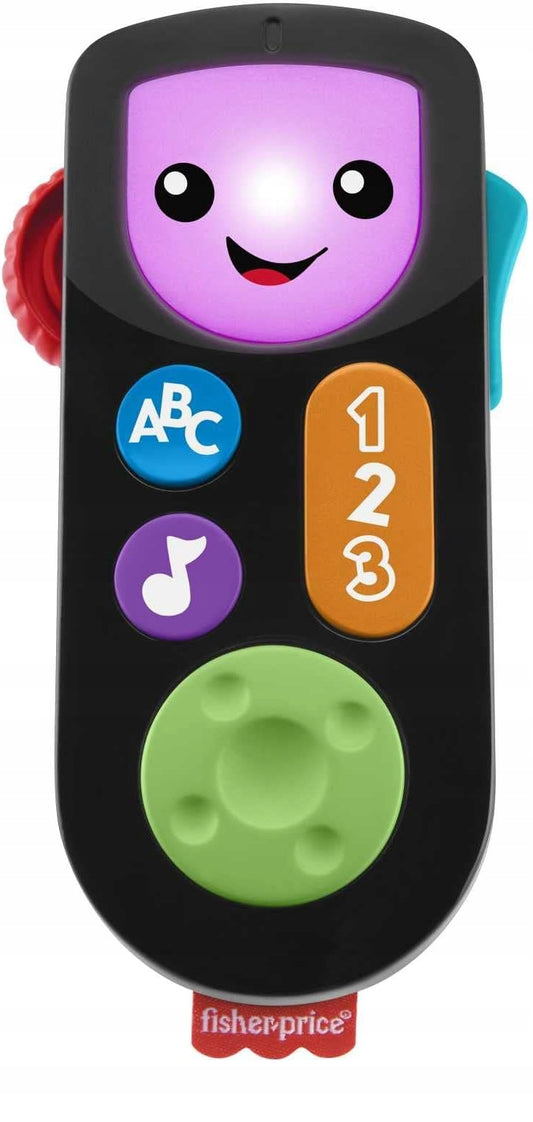 FISHER-PRICE HGY50 telecomandă interactivă Smart TV J.GERMANĂ