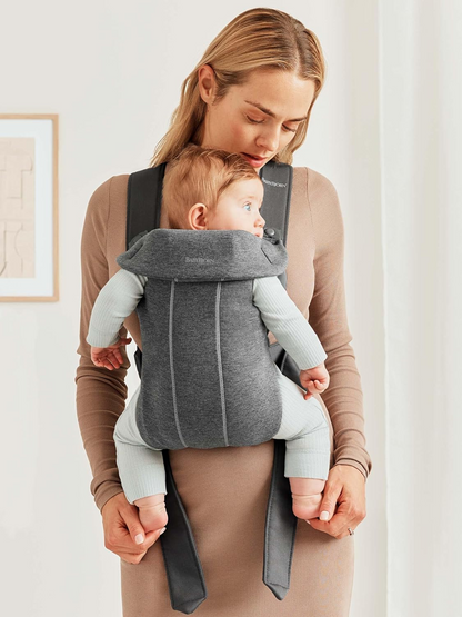 BABYBJORN MINI 3D Jersey nosidełko ergonomiczne 3-11kg