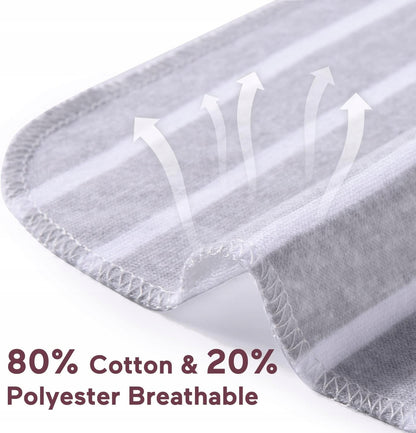MOMCOZY kapucnis törölköző x2 76x76 +6 db 24x24-es mosdókendő