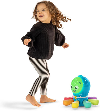 BABY EINSTEIN Interactive OCTOPUS Phrases Melodies Lights Movement 4 Languages