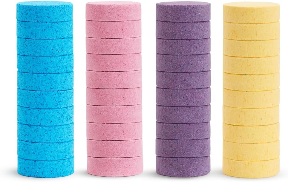 MUNCHKIN Colour Buddies Badebomben Farbe + Feuchtigkeit x40