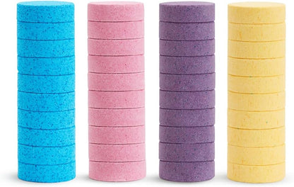 MUNCHKIN Colour Buddies bile de baie colorate și hidratante x40
