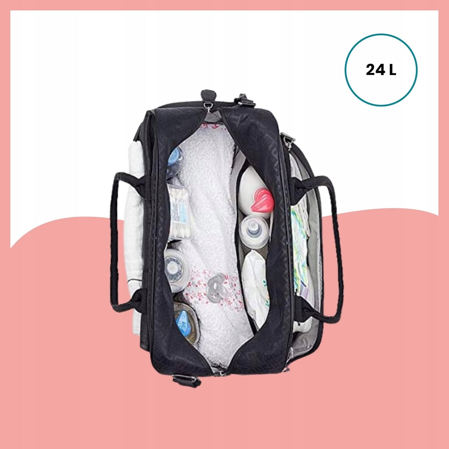 BABYMOOV torba do wózka TRENDY BAG + akcesoria