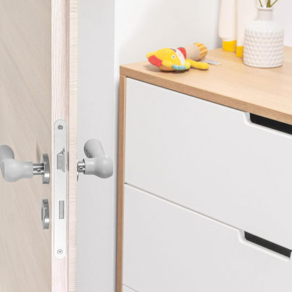 REER HandleGuard odbojnik silikonowe zabezpieczenie na klamkę 13 cm 2 sztuki