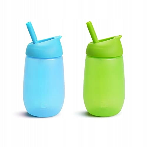 MUNCHKIN SIMPLE CLEAN pohár se slámkou x2 296ml 12m+