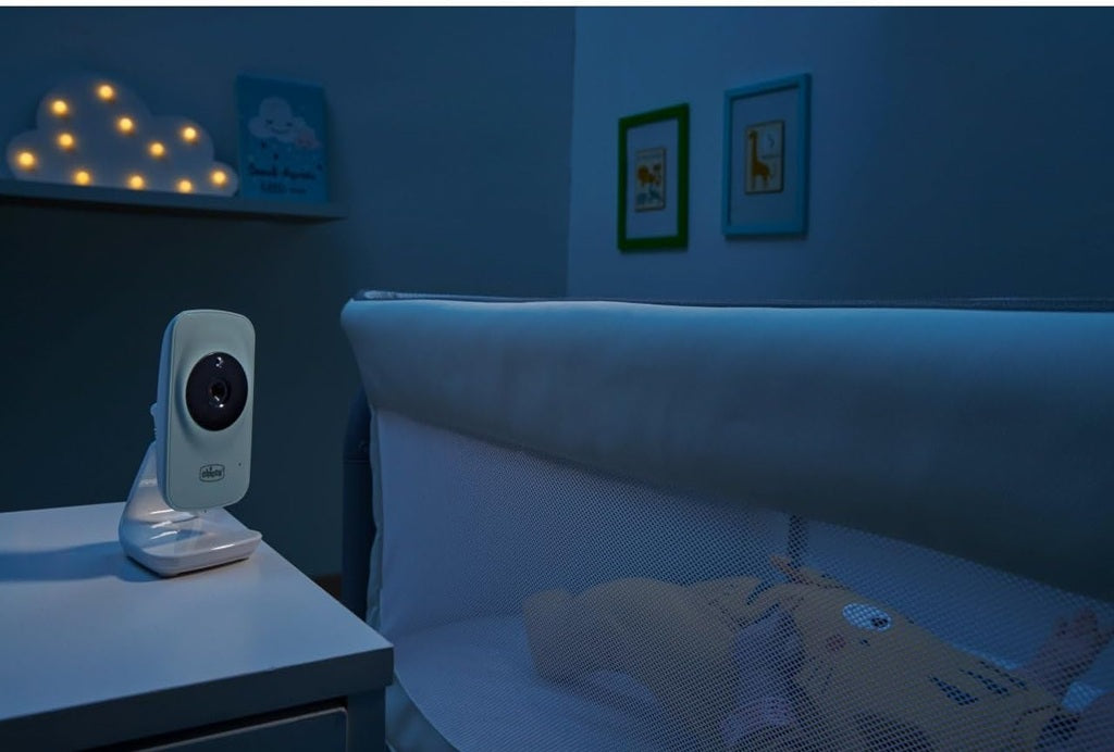 CHICCO Video Baby Monitor monitor video pentru bebeluși 3,2" LCD FHSS