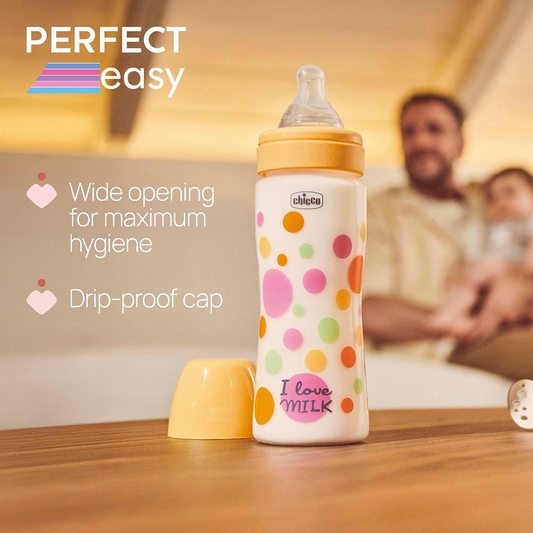 CHICCO butelka Perfect Easy 4m+ 300ml – zdjęcie produktu 2