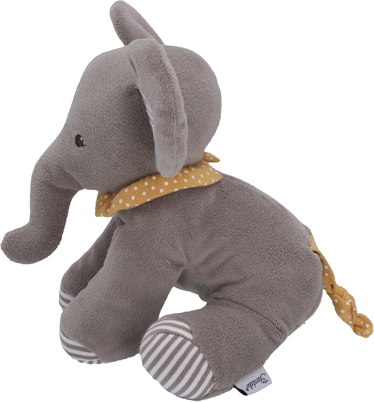 STERNTALER Eddy jucărie de pluș elefant cu zornăitoare 22cm