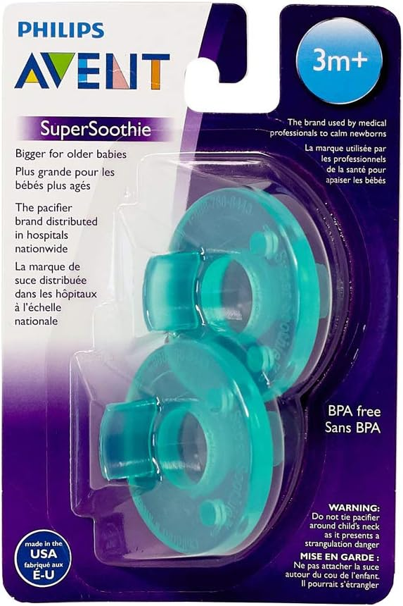PHILIPS AVENT Soothie Schnuller x 2 3-18 Monate