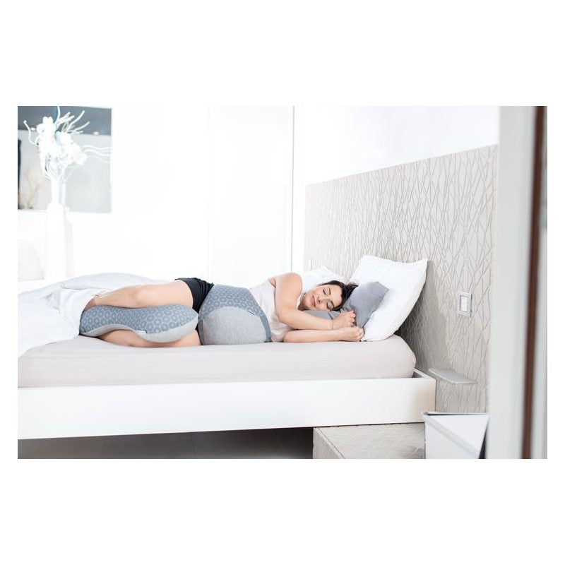 BABYMOOV Dream Belt PAS CIĄŻOWY S/M, ergonomiczny pas ciążowy do snu i wsparcia brzucha w czasie ciąży