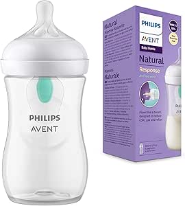 PHILIPS AVENT Natural RESPONSE láhev 260 ml 1m+ AIR FREE VENT