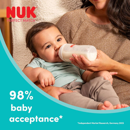 NUK Perfect Match smoczek M średni przepływ 3 m+ x2