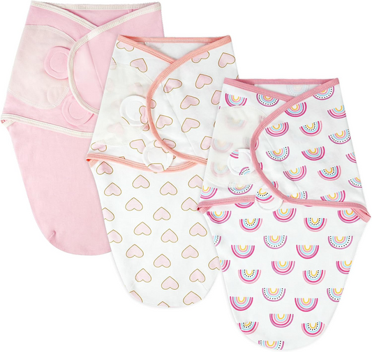 AYBUY saco de dormir envolvente 0-3 meses x3