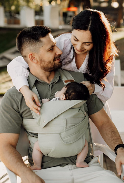 MARSUPI 2.0 ergonomische Babytrage S/M 3,5 - 15 kg