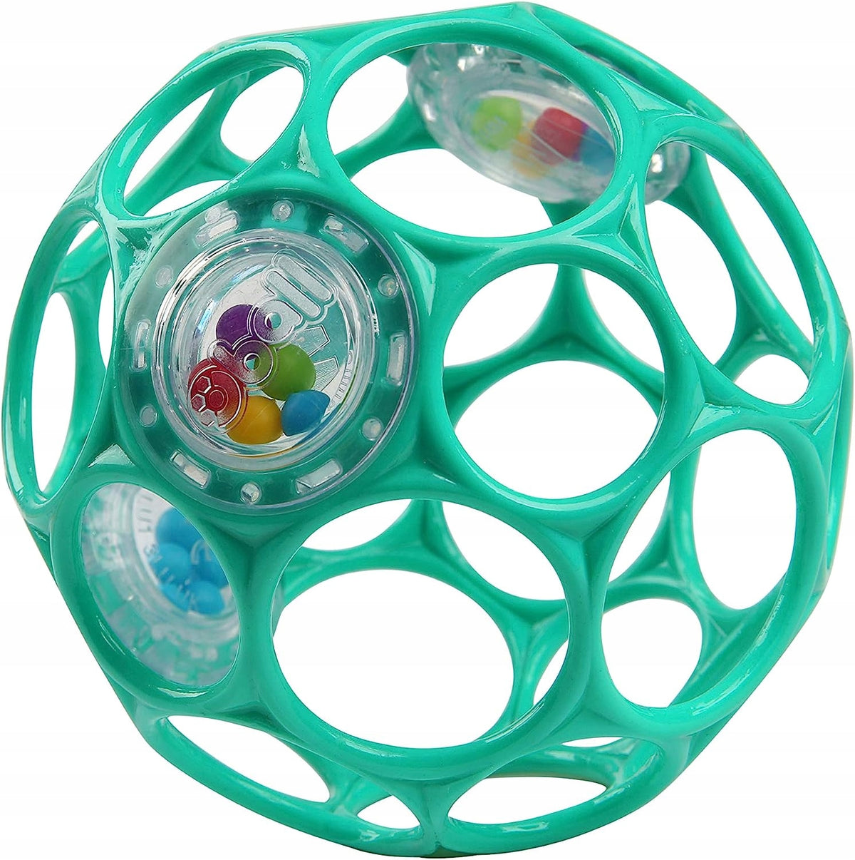 BRIGHT STARTS Little Shakers zestaw zabawek dla niemowląt 6szt. 0+