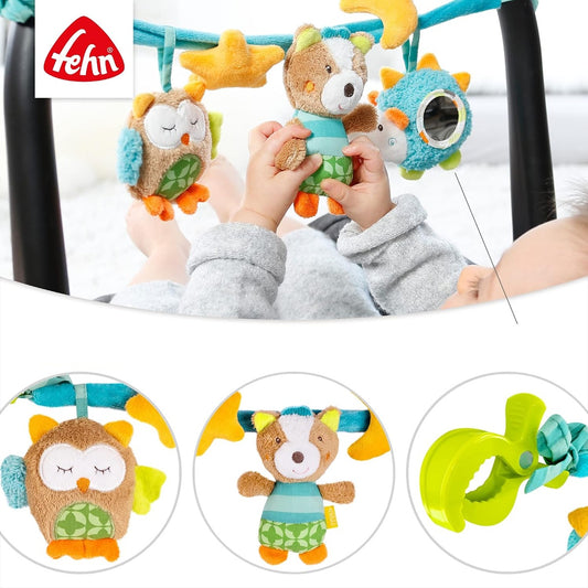 FEHN łańcuch zawieszka do wózka, łóżeczka, fotelika FehnLand ŚPIĄCY LAS 49 cm – zdjęcie produktu 2