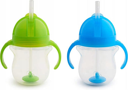 MUNCHKIN Tip&Sip drip cup with weighted straw (ala b.box)