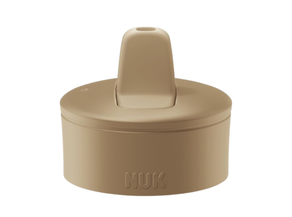 NUK Mini-Me Flip butelka ze słomką i składanym ustnikiem 450 ml 12 m+