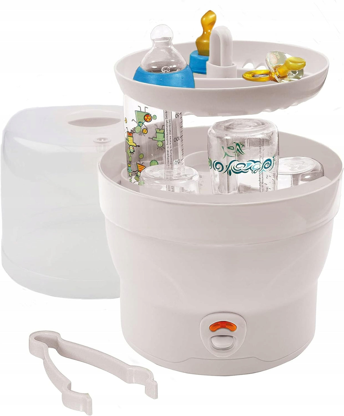 BABYRUF BS 29 sterylizator parowy 6 butelek w 11 min