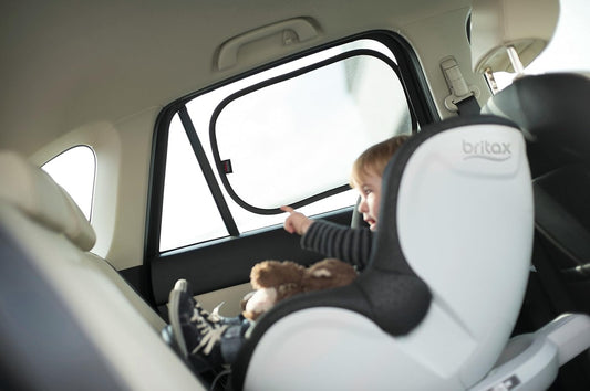 BRITAX ROMER osłona przeciwsłoneczna na szybę samochodu UPF30+  2 sztuki