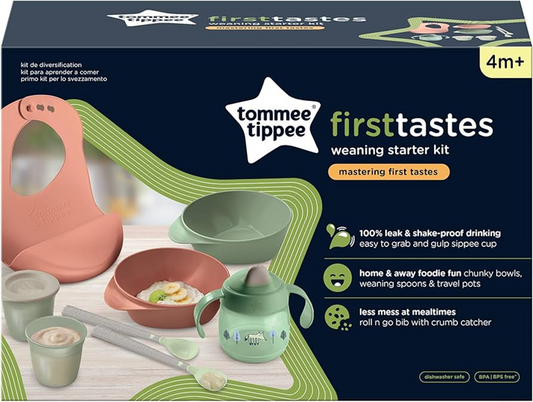 TOMMEE TIPPEE zestaw naczyń i dodatków 8el. – zdjęcie produktu 2