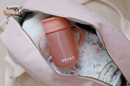 Béaba 360°-Trinklernbecher pink 340 ml 12m+
