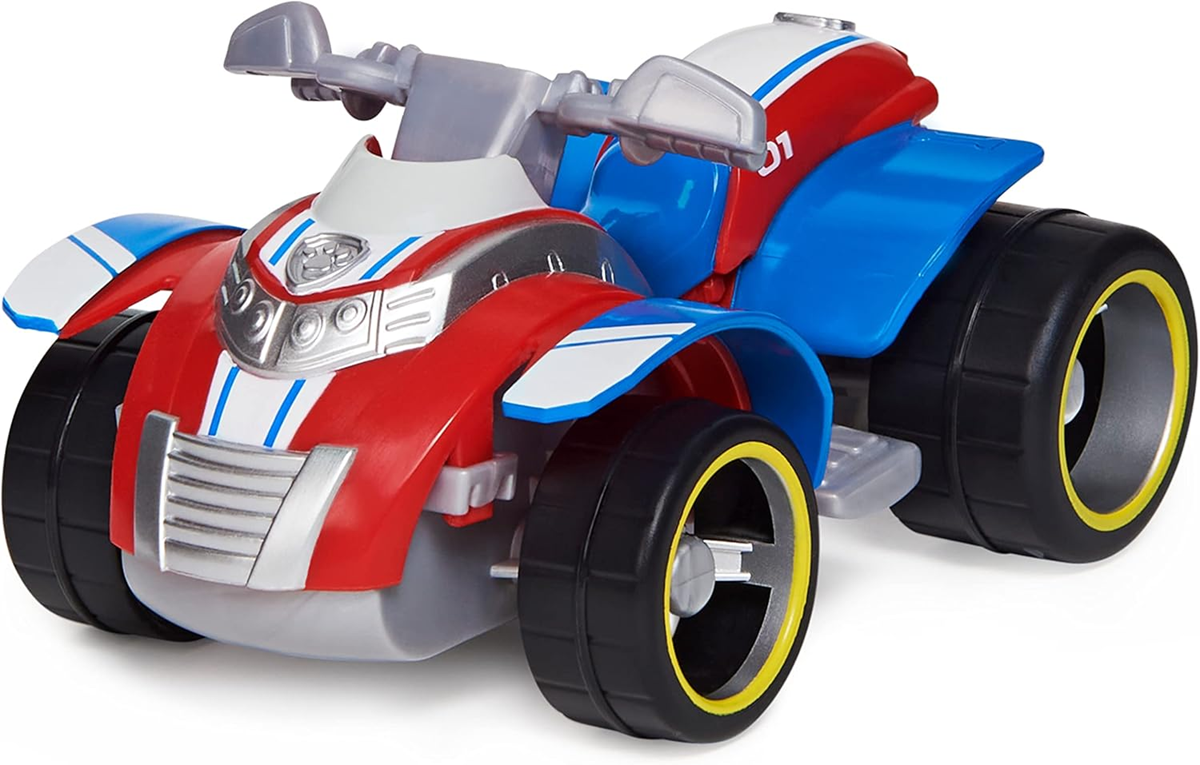SPIN MASTER Paw Patrol όχημα ATV του Ryder 8,5 x 13,5 εκ.
