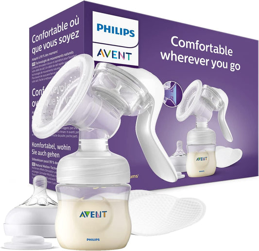 PHILIPS AVENT Natural SCF430/10 sacaleches manual