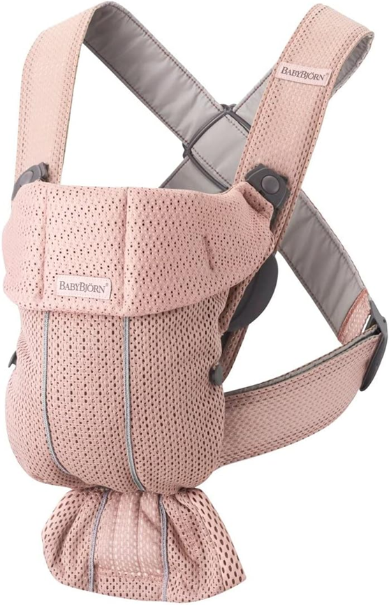 BABYBJORN MINI ergonomska nosilka 3-11kg AIRY MESH