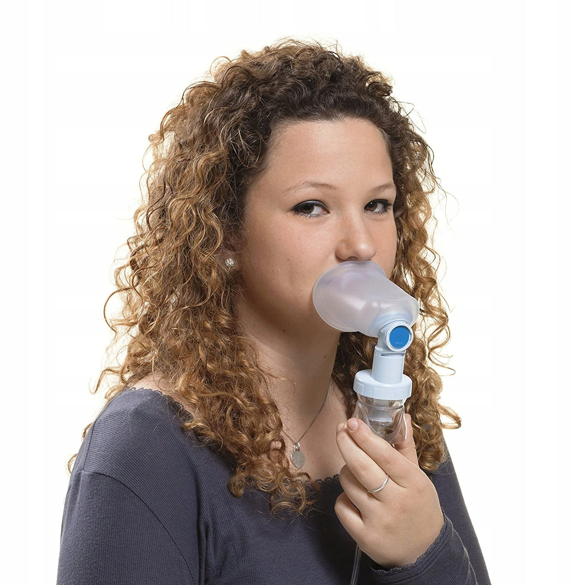 NEBULA Spacer Air Liquid NEBULIZATOR, ΡΙΝΙΚΟΣ ΝΤΟΥΣ