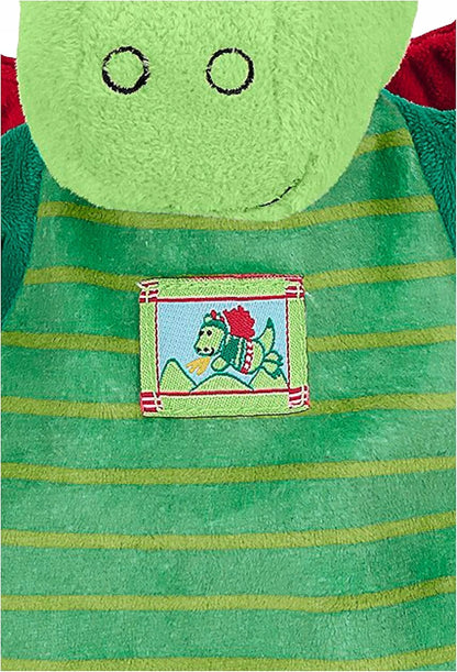 STERNTALER fantoche de dedo Dragão 31x27cm