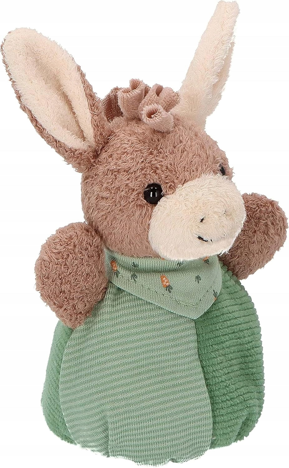 STERNTALER Emmilius szamár, zizegő papírral ellátott plüssjáték, 15 cm "N
