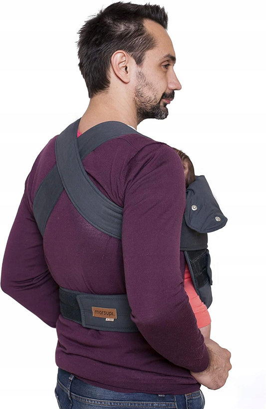 MARSUPI 2.0 porte-bébé ergonomique L 3,5 - 15 kg