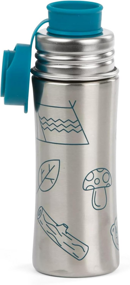 AFFENZAHN stalowa butelka do zimnych napojów 330 ml 18 cm