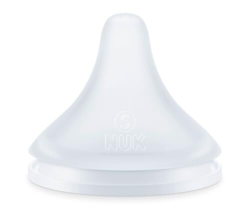 NUK Perfect Match θηλές μπιμπερό M 2 τεμ. 6+