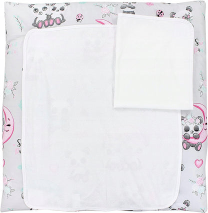 TUPTAM soft changing matÂ with covers