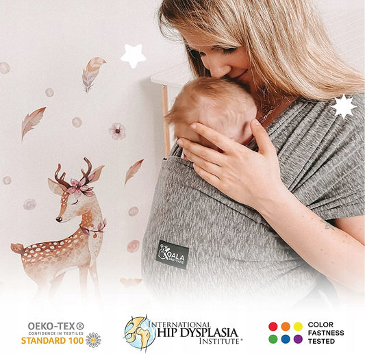 KOALA BABYCARE 2-in-1 Babytragetuch