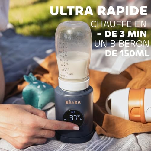 Încălzitor portabil pentru biberoane BÉABA Milk Nomad