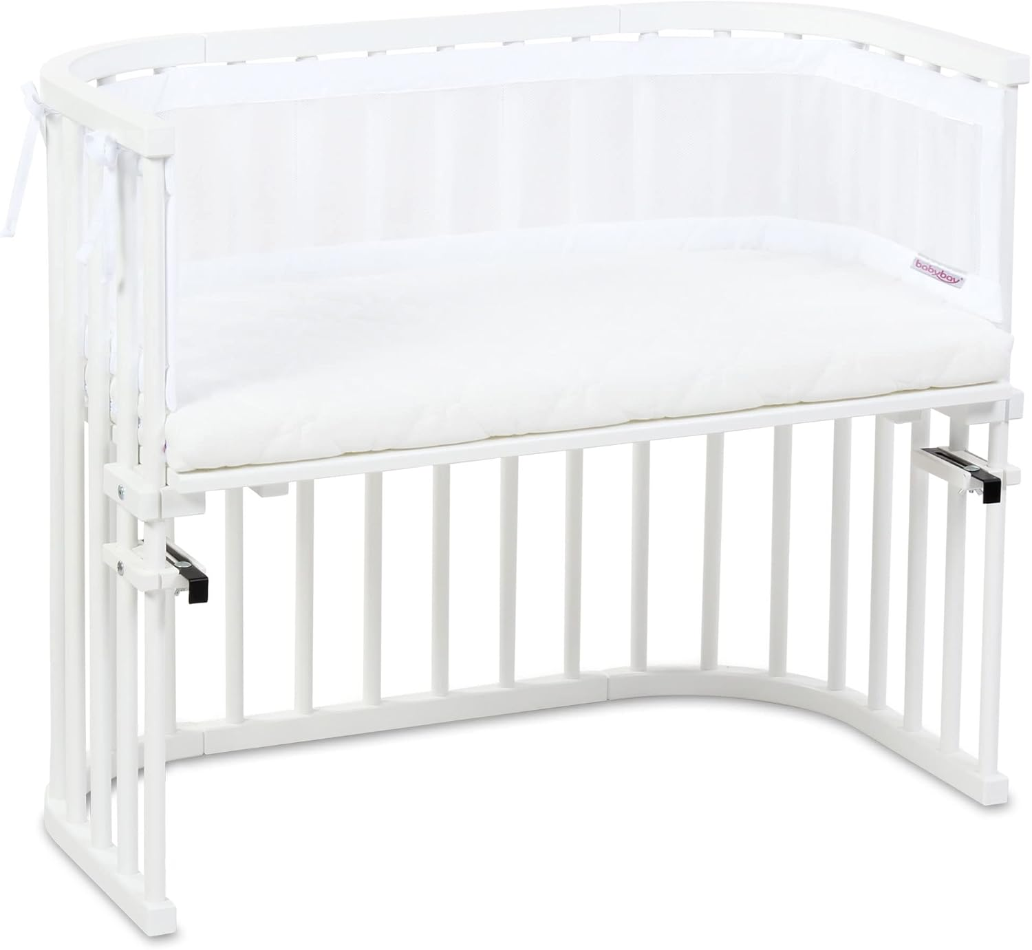 BABYBAY ochraniacz do łóżeczka 200x24