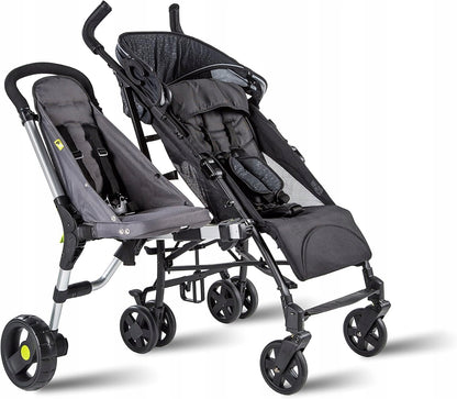 BUGGYPOD IO 4 Beistellwagen für Kinderwagen bis 20 kg