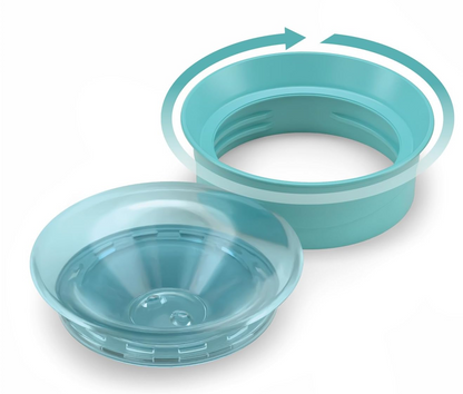 CHICCO Perfect Cup tasse anti-fuite bec 360 degrés 200 ml 12 m+